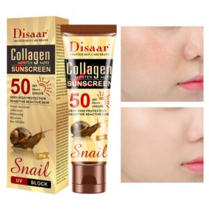 Disaar Collagen Snail Sunscreen