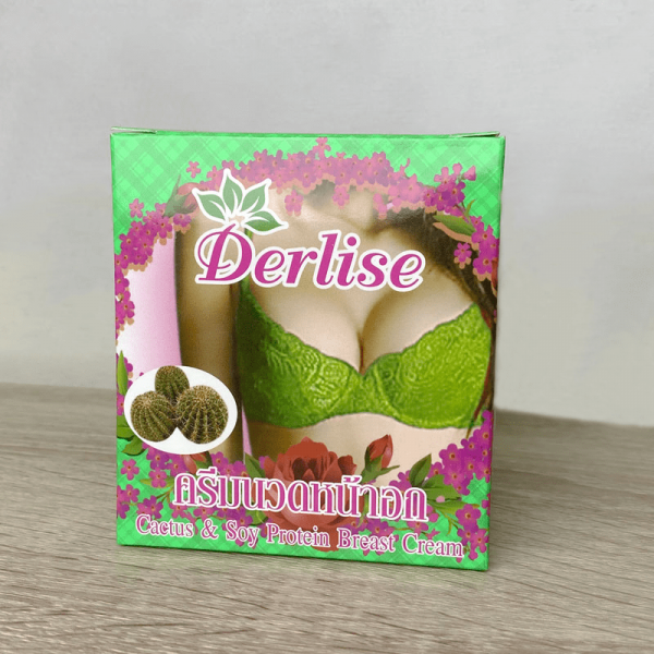 Derlise Cactus & Soy Protein Breast Cream