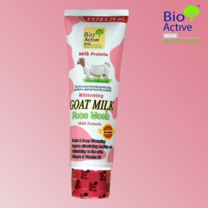 Bio Active Goat Milk Face Wash