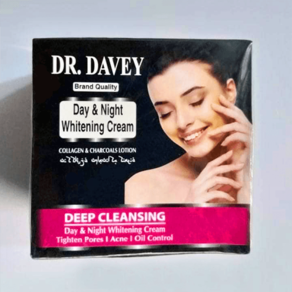 Dr. Davey Day and Night Whitening Cream