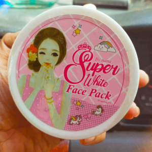 Super White Face Pack