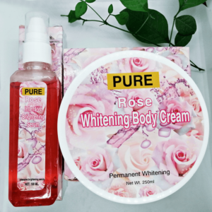Pure Rose Whitening Body Cream