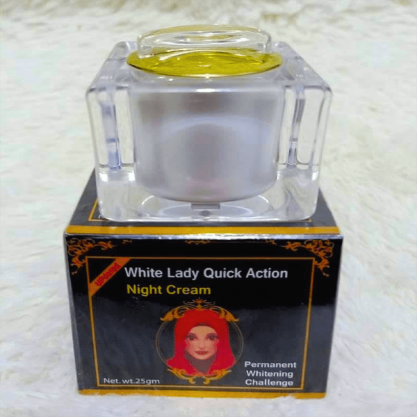 White Lady Quick Action Night Cream