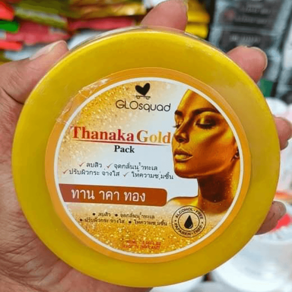 Glosquad Thanaka Gold Pack