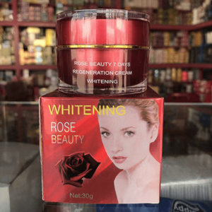 Rose Beauty Whitening Cream