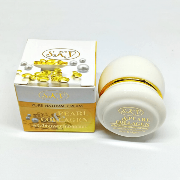 SKY Pure Natural Pearl Collagen Cream 20g