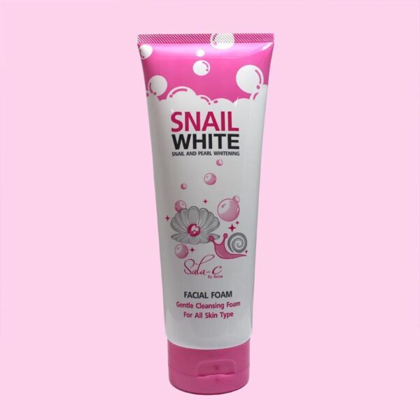 Snail White Snail And Pearl Whitening Facial Foam