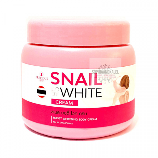 Snail Boost Whitening Body Cream