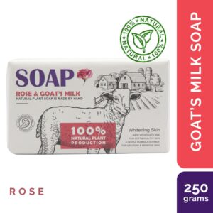 Rose And Goat Milk Soap