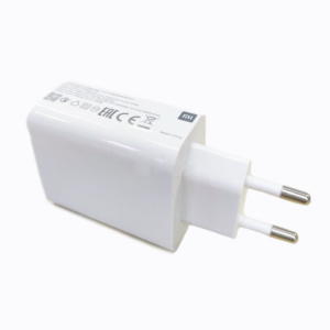 Xiaomi 33W Fast Charging USB Charger – White