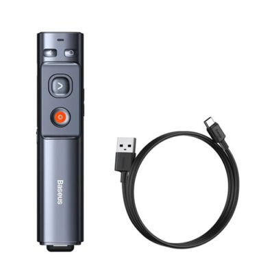 Baseus Orange Dot Wireless Rechargeable Presenter WKCD010013
