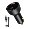 Baseus Supreme Digital Display PPS Dual Fast Charger Car Charger CCZX-100C