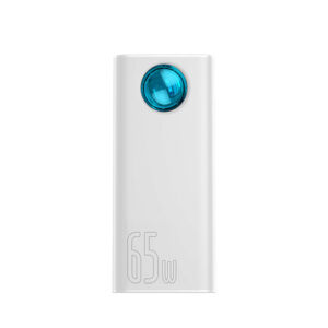 Baseus Amblight 65W 30000mAh Digital Display Quick Charge Power Bank (PPLG-A02) – White