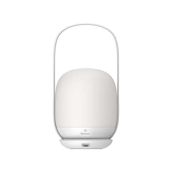 Baseus MOON WHITE Series Three-step Colour Dimming Portable Lamp