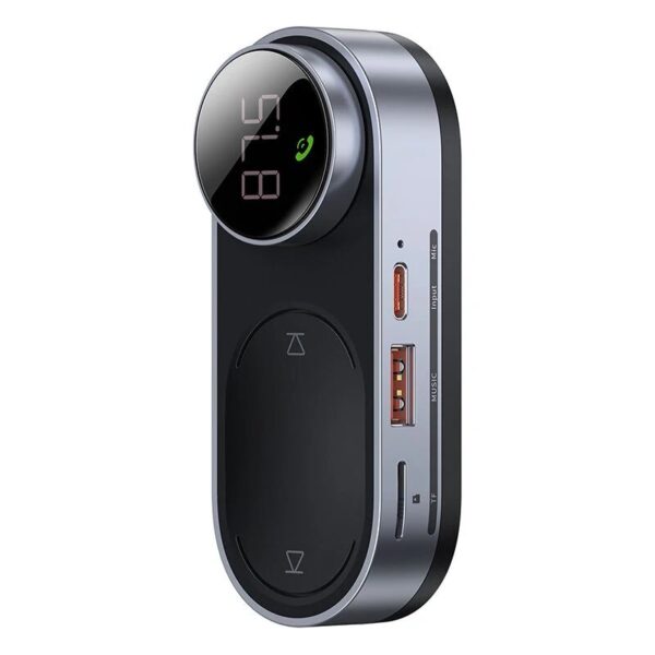 Baseus Solar Car Wireless Bluetooth MP3 Player Black