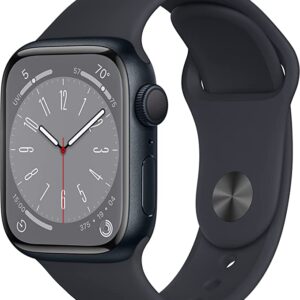 Apple Watch Serise 8 (45mm, M/L) - Midnight
